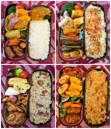 今週の愛妻弁当(^^♪
