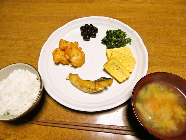 2017ｰ02ｰ17 夕食