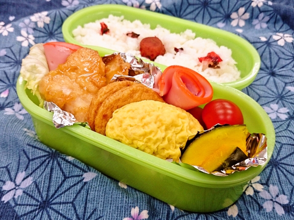 今日の愛妻弁当♪