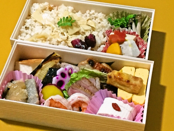 桜小路の懐石弁当