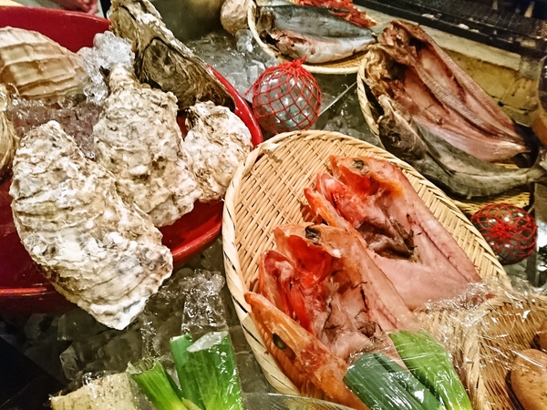 めんめの炉端焼き