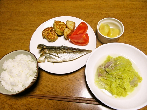 2017ｰ02ｰ21 夕食