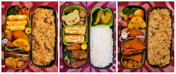 愛妻弁当＠月・火・水♪