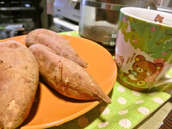 普通の朝食