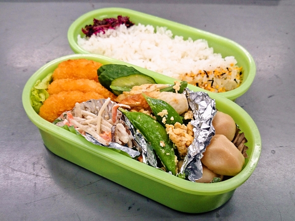 今日の愛妻弁当♪