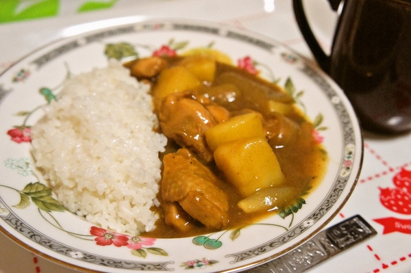 夕食