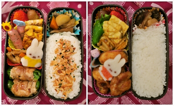 愛妻弁当＠木・金♪