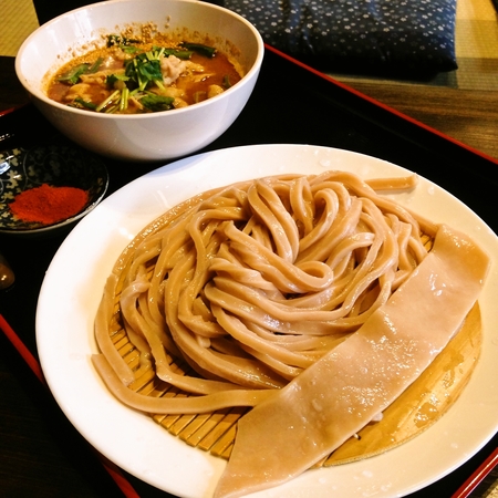 狭山ヶ丘うどきちの手打ちうどん