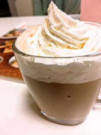 I Love Cofee ウィンナーコーヒー☕️