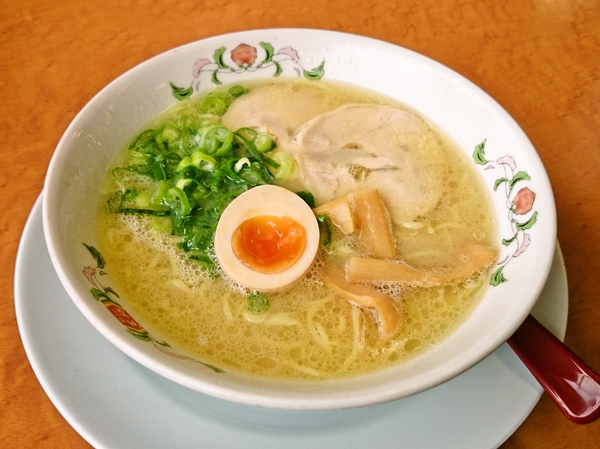 鶏白湯ラーメン＠餃子の王将①