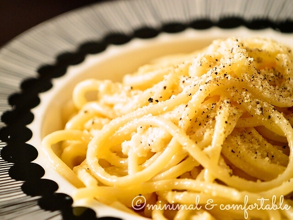 marimekkoシイルトラプータルハ×チーズとバターのパスタ・ブォーロ
