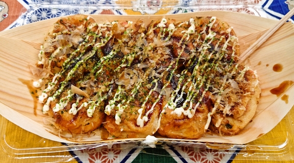 浅草家のたこ焼き