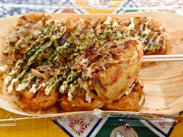 浅草家のたこ焼き