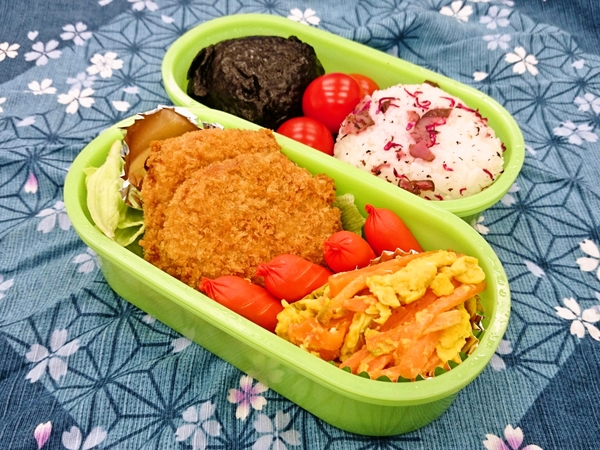今日の愛妻弁当♪