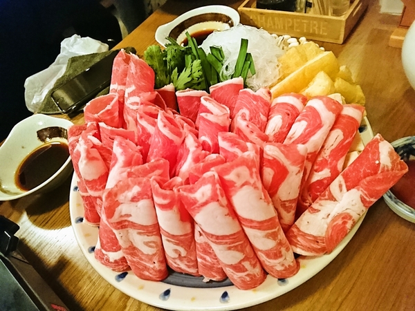 ラムしゃぶ～♪