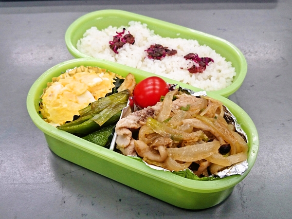 今日の愛妻弁当♪