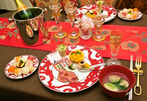 結婚記念日＆雛祭り♪