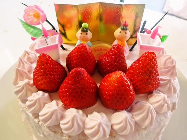 手作りケーキ☆