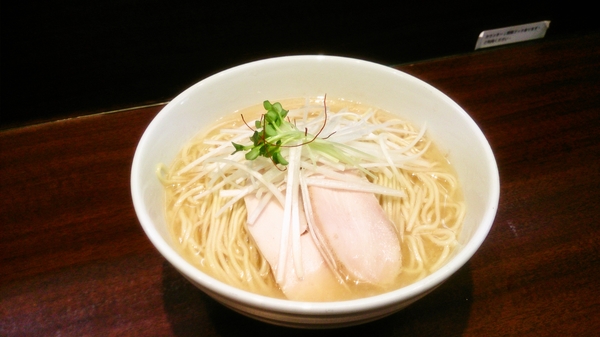 麺屋　民のかまど　「鯛塩らーめん」