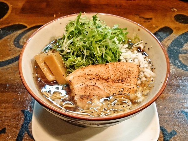 麺屋ソミーズのネギブラック１．５玉