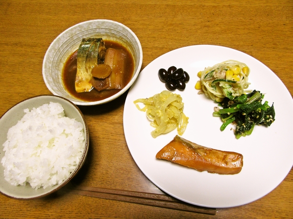 2017ｰ03ｰ06 夕食