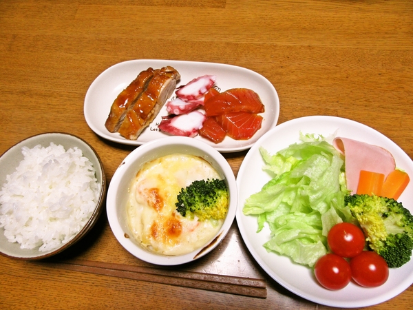 2017ｰ03ｰ07 夕食