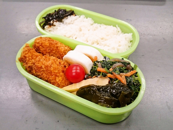 今日の愛妻弁当♪