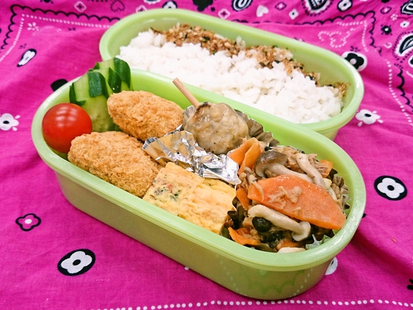 今日の愛妻弁当♪