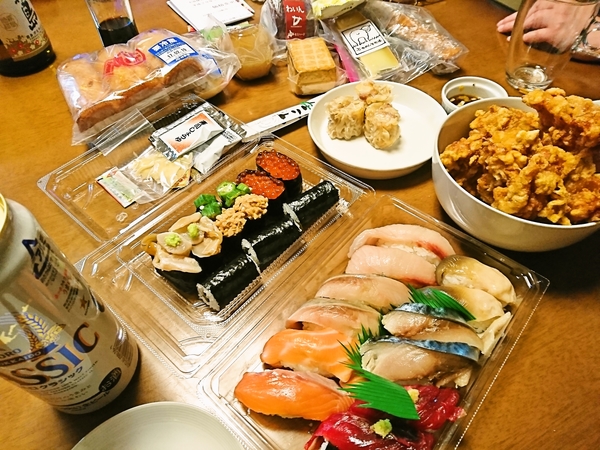 トリトンとか布袋とかかま栄とか