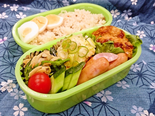 今日の愛妻弁当♪