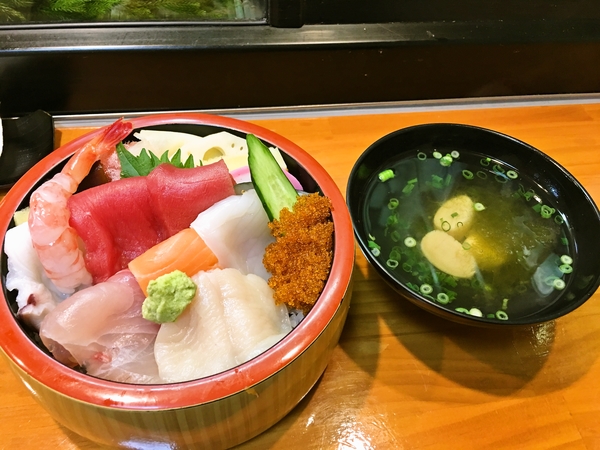 釧路千歳鮨並ふきよせ（並生ちらし）