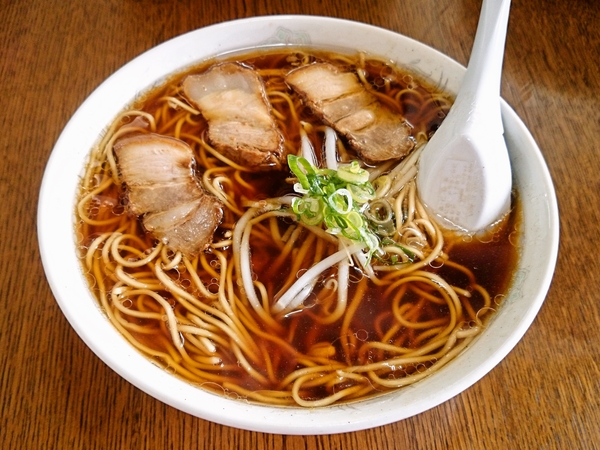 湖はん＠京丹後市網野町の醤油ラーメン大