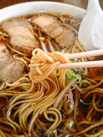 湖はん＠京丹後市網野町の醤油ラーメン大②