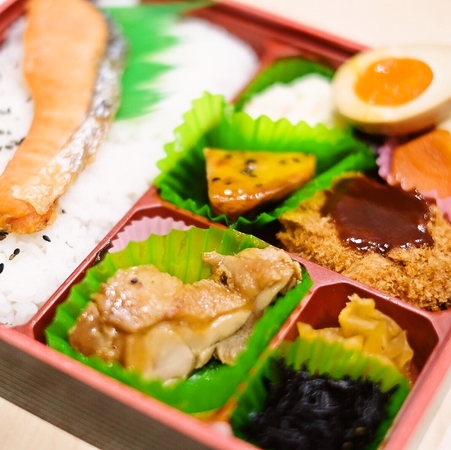 マイセンの弁当