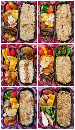 愛妻弁当♪