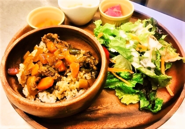 ビーフカレーランチ