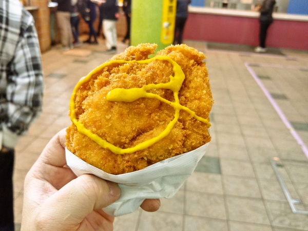 競馬場のフライドチキン☆