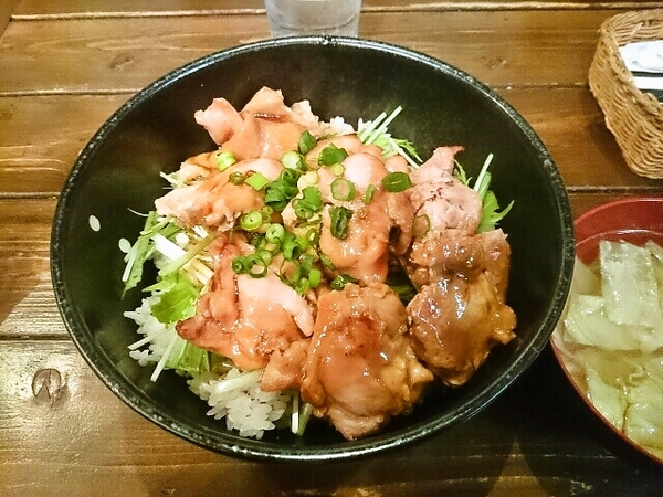 照り焼きチキン丼