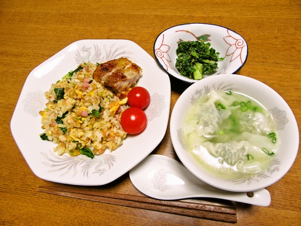2017ｰ03ｰ13 夕食