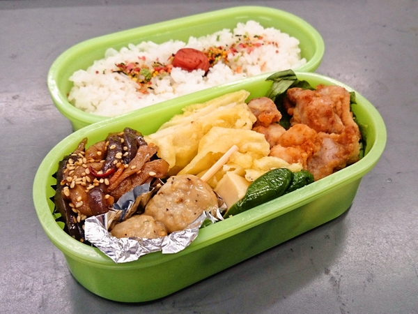今日の愛妻弁当♪