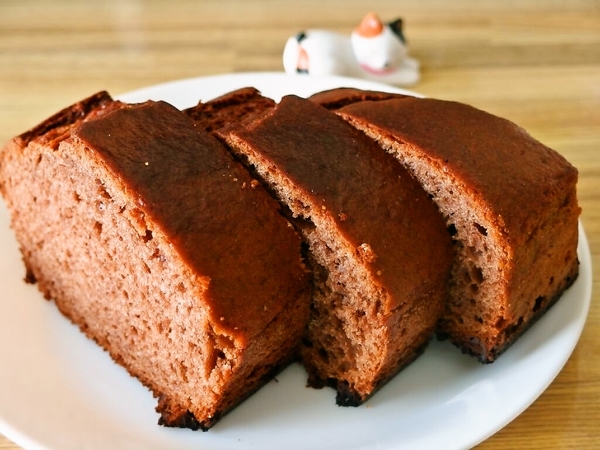ココアパウンドケーキ
