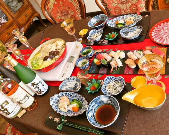 ふく料理セット♪
