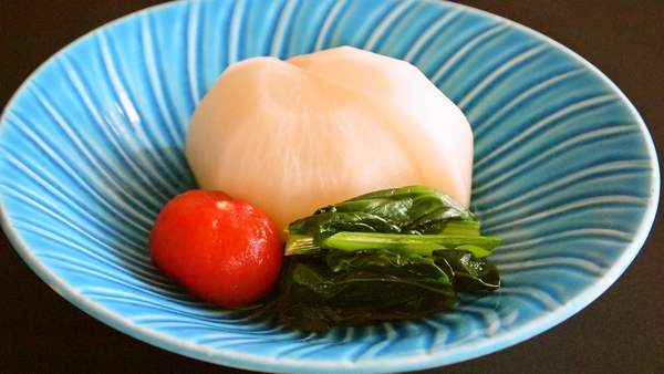 かぶの炊き合わせ
