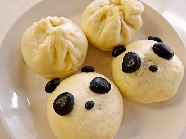 手作りにくまん♪