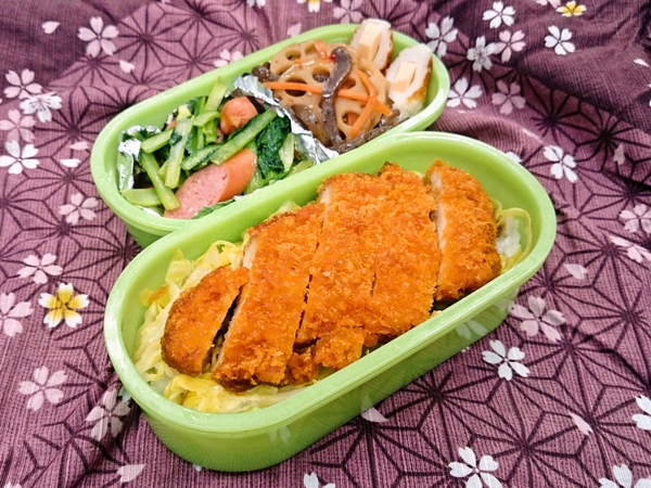 今日の愛妻弁当♪