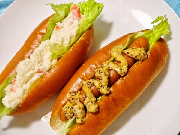 今日の朝食