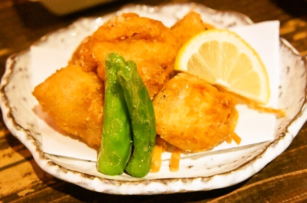ワニの唐揚げ