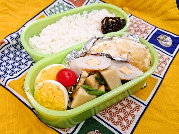 今日の愛妻弁当♪