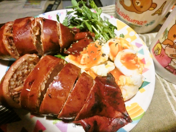 真夜中のいかめし