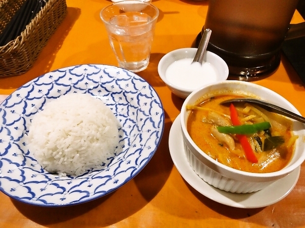 レッドカレー